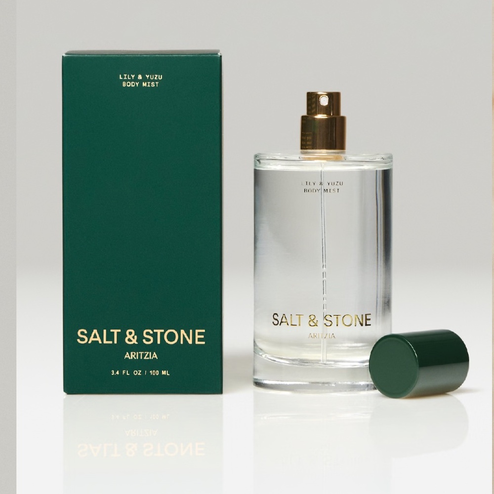 Aritzia x Salt & Stone Body Mist in Lily & Yuzu